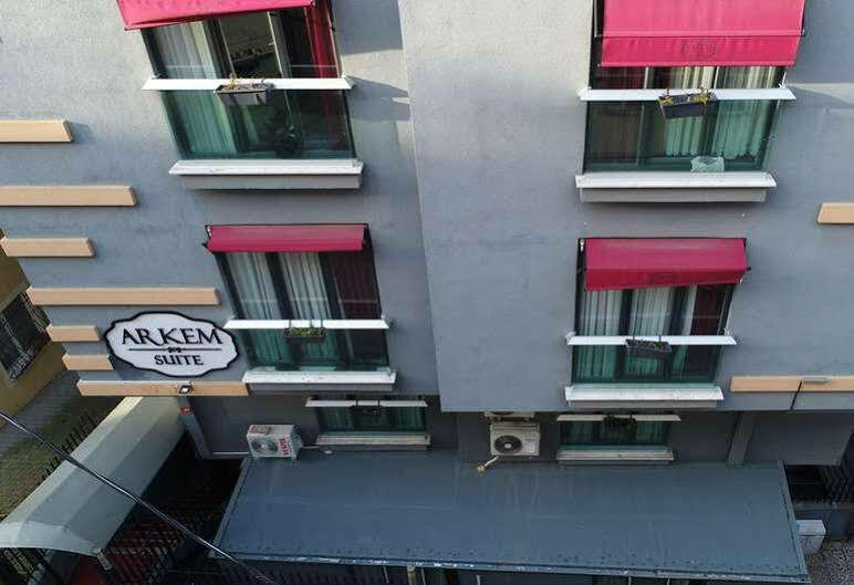 Arkem Maltepe Hotel Istanbul Eksteriør billede