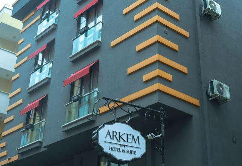 Arkem Maltepe Hotel Istanbul Eksteriør billede